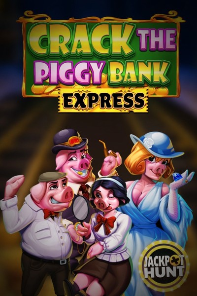 Crack The Piggy Bank Express slot at Betwest Casino