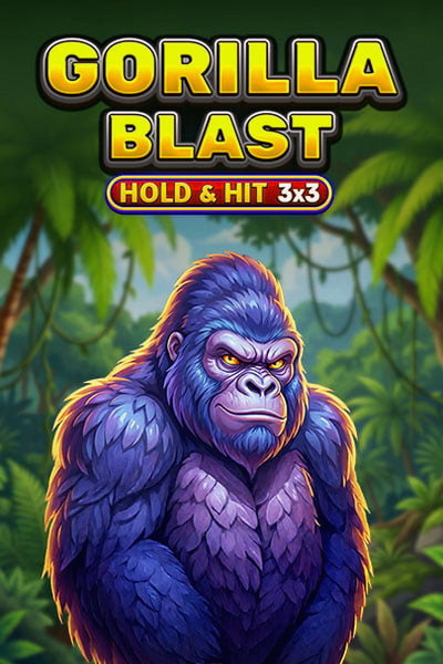 Gorilla Blast - Hold & Hit 3x3 game at Betwest Casino