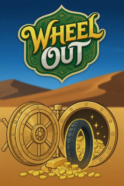Wheel Out slot at Betwest Casino