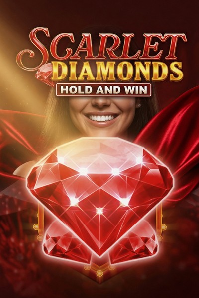 Scarlet Diamonds Hold and Win slot at Casinova Casino