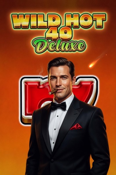 Wild Hot 40 Deluxe slot at Casinova Casino