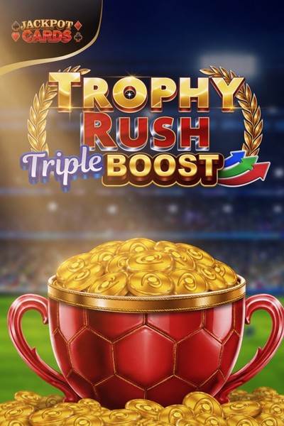 Trophy Rush Triple Boost slot at Cleobetra Casino