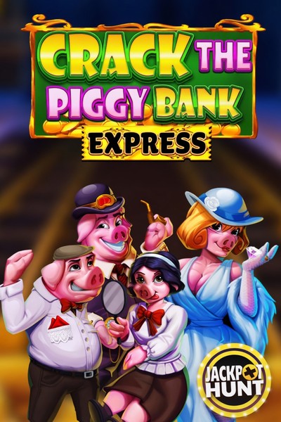 Crack The Piggy Bank Express slot at Kingmaker Casino