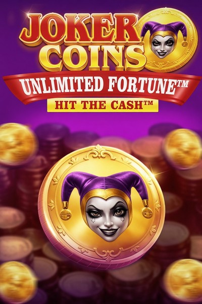 Joker Coins Unlimited Fortune slot at Kingmaker Casino