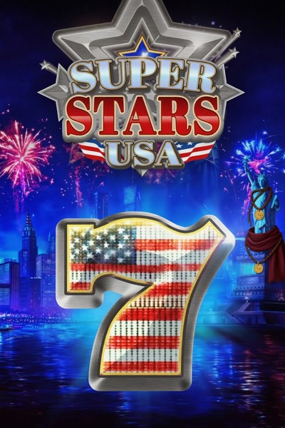 Super Stars USA slot at Kingmaker Casino