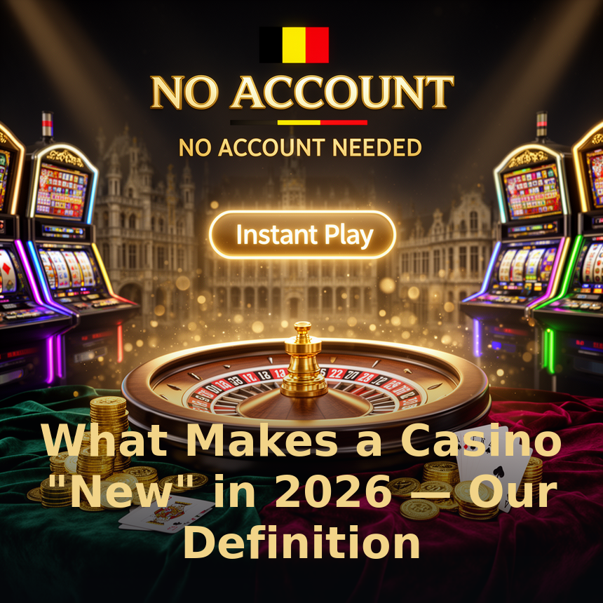 What Makes a Casino "New" in 2026 — Our Definition